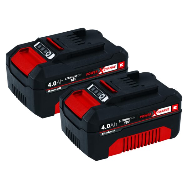 Einhell Batteri 2x18V 4,0A PXC Twinpack - Image 2