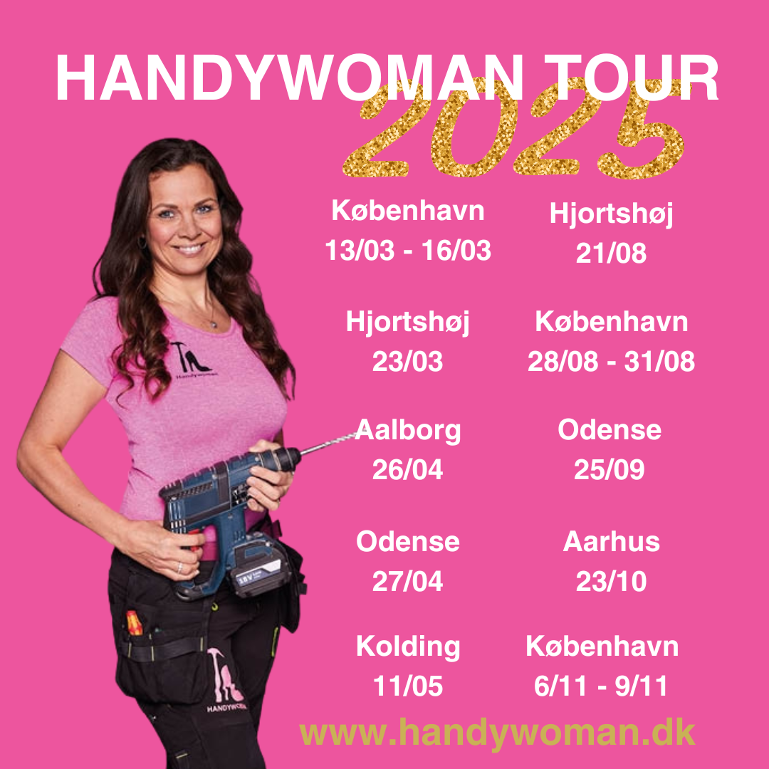 Handywoman on tour 2025 tourplan