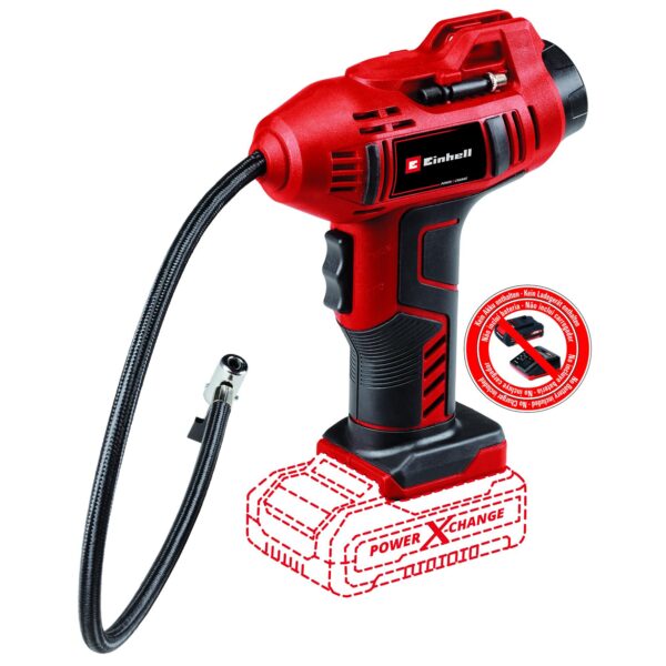 Einhell Einhell CE-CC 18 Li akku autokompressor18V u/batteri og lader