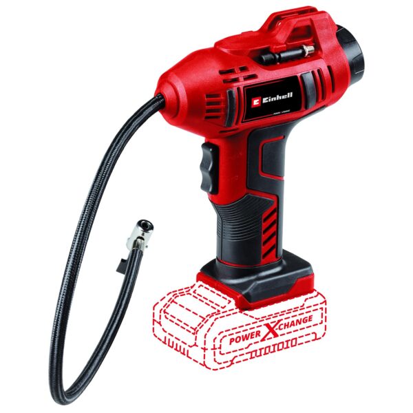 Einhell Einhell CE-CC 18 Li akku autokompressor18V u/batteri og lader - Image 2