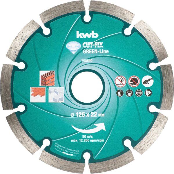 Einhell Diamantklinge, Green Line, Ø125 mm, CD