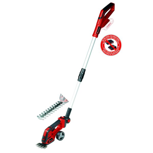 Einhell Einhell GE-CG 18/100 Li T akku-kantklipper/-hækketrimmer 18 volt u/batteri og lader