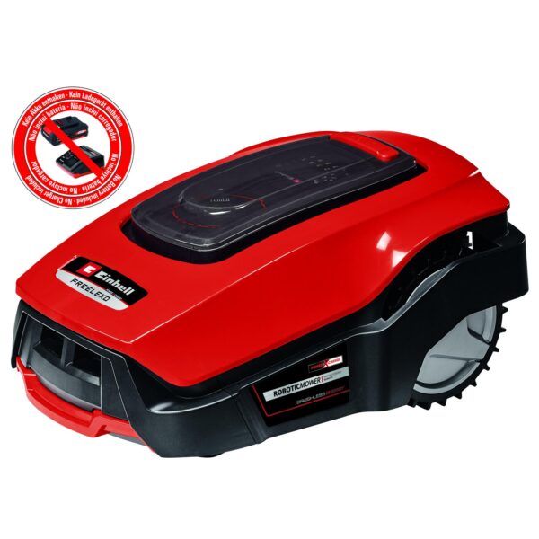 Einhell Einhell FREELEXO 800 LCD BT robotplæneklipper  med App 18V/3,0Ah 800 m²