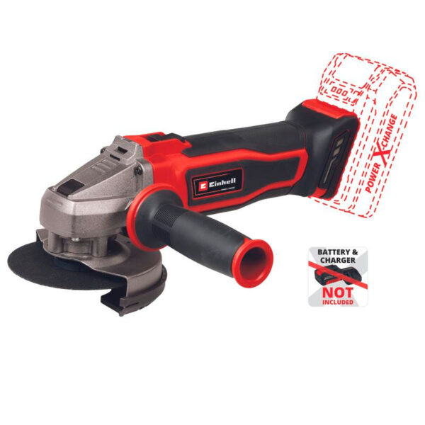 Einhell Einhell TE-AG 18/115 Q Li akku vinkelsliber 115 mm
u/batteri og lader