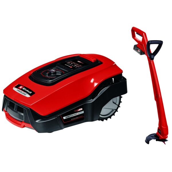 Einhell Einhell FREELEXO 500 BT Kit robotplæneklipper og græstrimmer med batteri og lader 500 m²