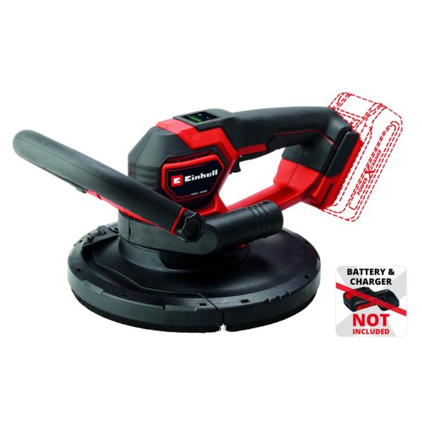 Einhell Einhell TP-DWS 18/225 Li BL akku gipsvægspudser 18 volt u/batteri og lader