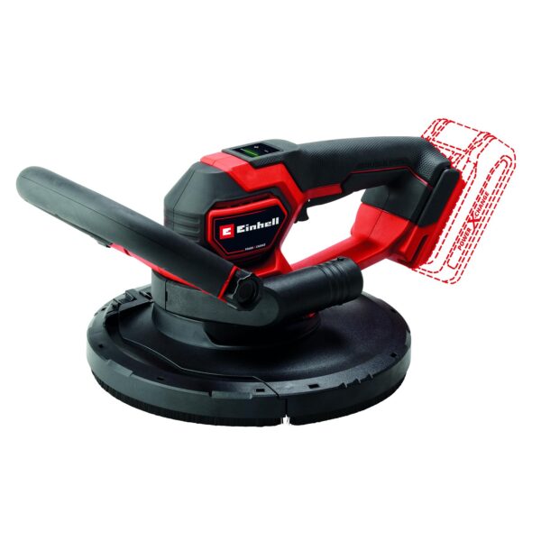 Einhell Einhell TP-DWS 18/225 Li BL akku gipsvægspudser 18 volt u/batteri og lader - Image 2