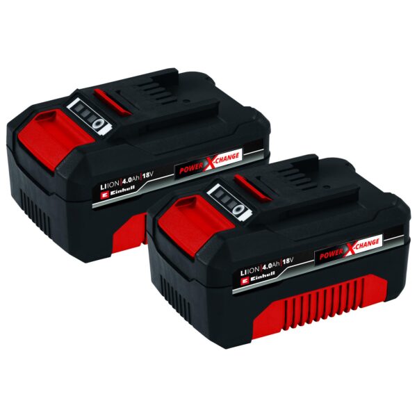 Einhell Batteri 2x18V 4,0A PXC Twinpack - Image 5